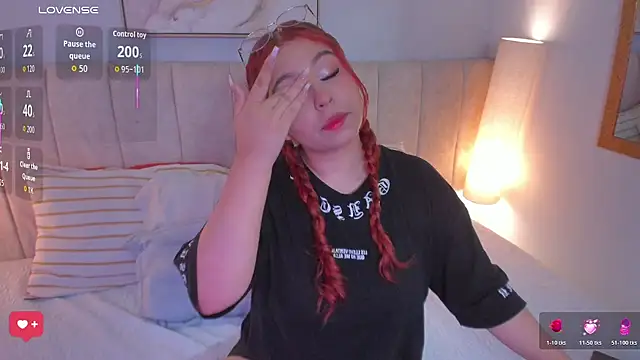 Atenea cuteee online show from 11, 2, 2026