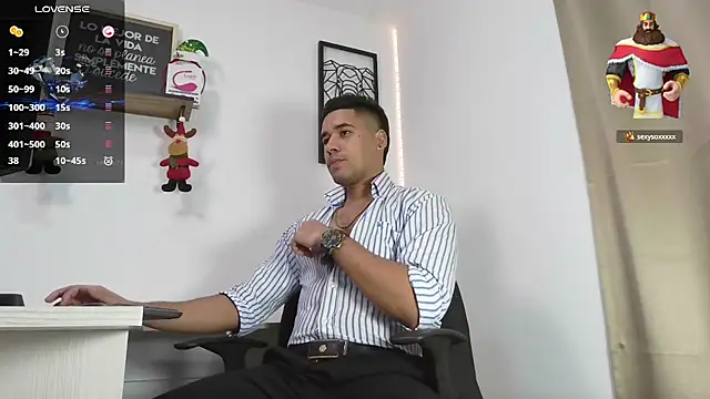 Snapshot of Thonydupont chatting on 22, 12, 2024 Thonydupont online show from 22, 12, 2024