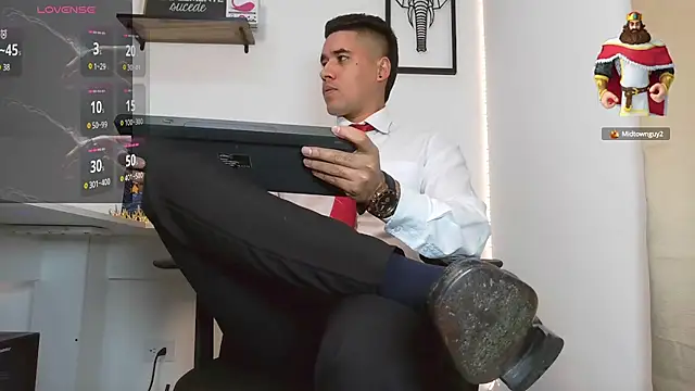 Snapshot of Thonydupont chatting on 25, 2, 2025 Thonydupont online show from 25, 2, 2025