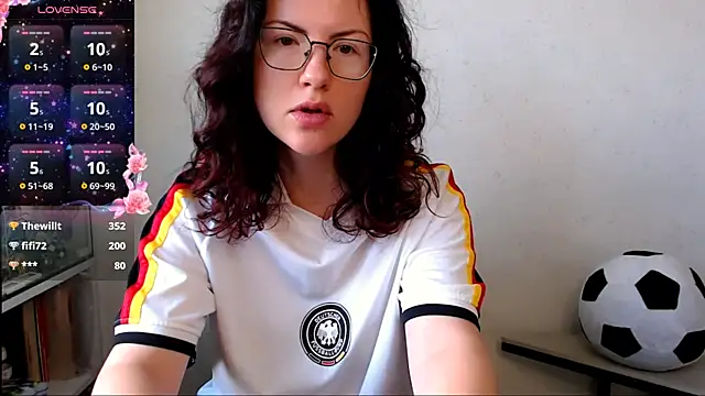 Snapshot of vaders_daughter chatting on 13, 6, 2026 vaders daughter online show from 13, 6, 2026