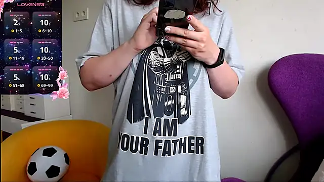 vaders daughter online show from 15, 7, 2026