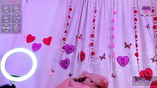 AnnieNasty online show from 14, 2, 2025