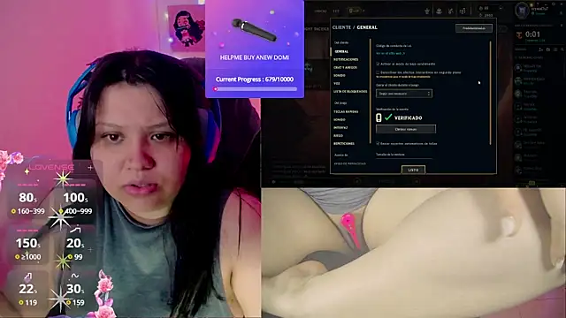 crystal7u7 online show from 2, 1, 2025