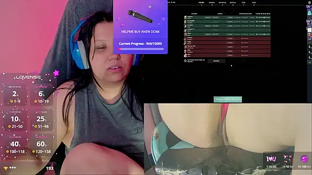 crystal7u7 online show from 2, 1, 2025