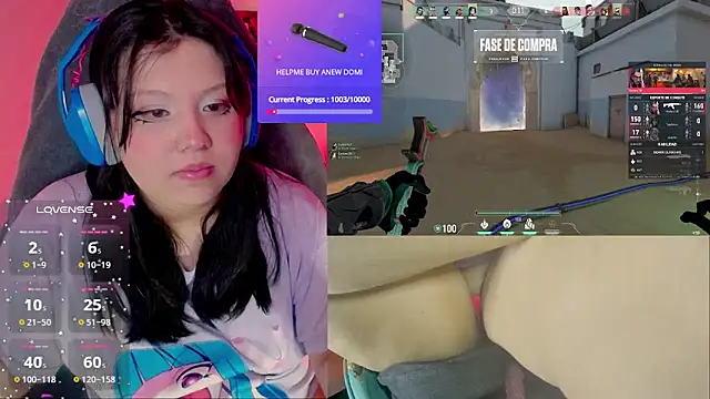 crystal7u7 online show from 4, 1, 2025