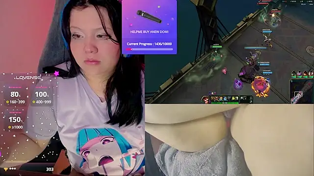 crystal7u7 online show from 4, 1, 2025