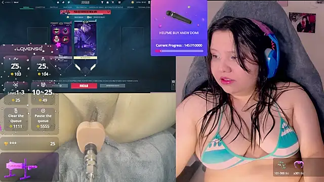 crystal7u7 online show from 5, 1, 2025