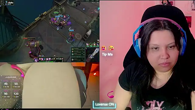 crystal7u7 online show from 8, 1, 2025