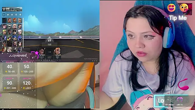 crystal7u7 online show from 10, 1, 2025