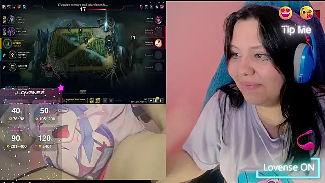 crystal7u7 online show from 10, 1, 2025