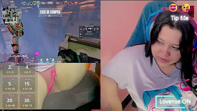 crystal7u7 online show from 10, 1, 2025