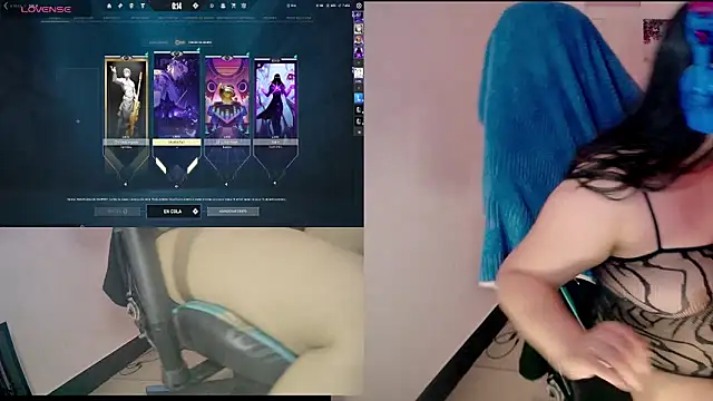 crystal7u7 online show from 11, 1, 2025