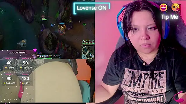 crystal7u7 online show from 12, 1, 2025