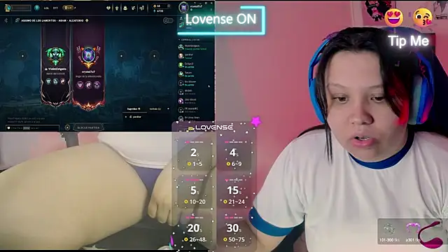 crystal7u7 online show from 16, 1, 2025