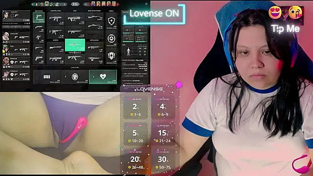 crystal7u7 online show from 16, 1, 2025