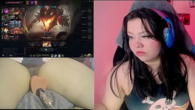 crystal7u7 online show from 17, 1, 2025