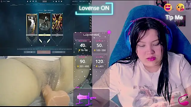 crystal7u7 online show from 18, 1, 2025