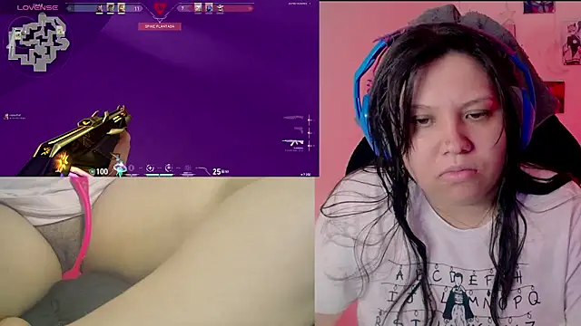 crystal7u7 online show from 21, 1, 2025