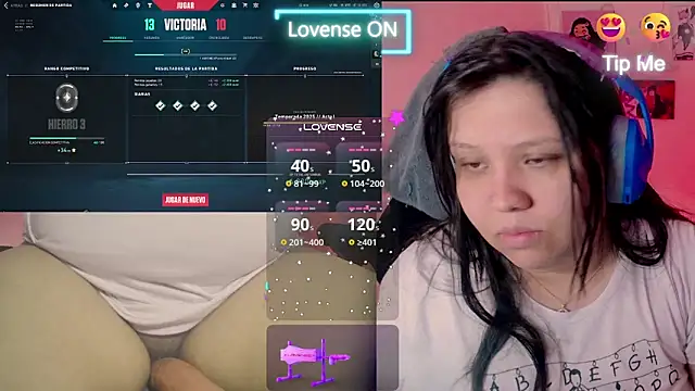 crystal7u7 online show from 21, 1, 2025