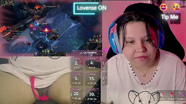 crystal7u7 online show from 22, 1, 2025