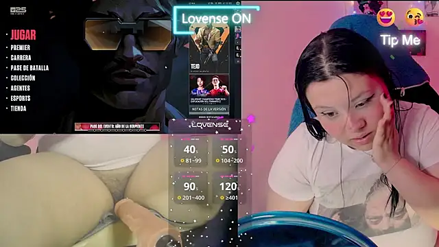 crystal7u7 online show from 24, 1, 2025