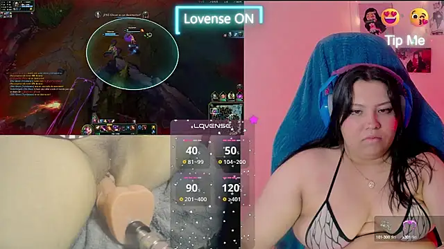 crystal7u7 online show from 26, 1, 2025