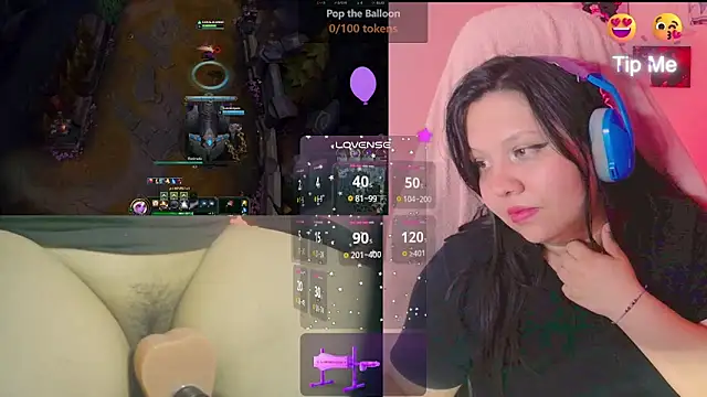 crystal7u7 online show from 30, 1, 2025