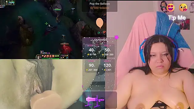 crystal7u7 online show from 31, 1, 2025