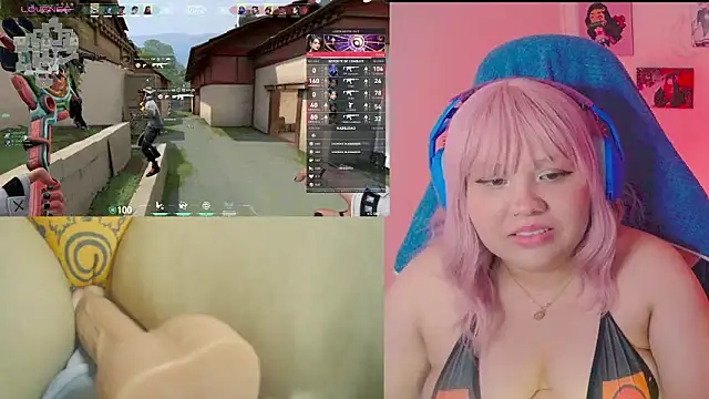 crystal7u7 online show from 1, 2, 2025