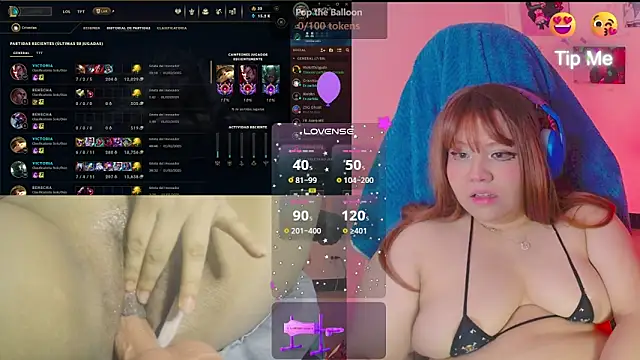 crystal7u7 online show from 2, 2, 2025