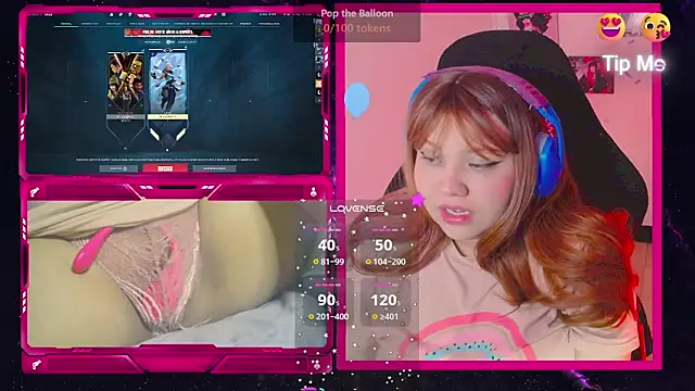 crystal7u7 online show from 6, 2, 2025