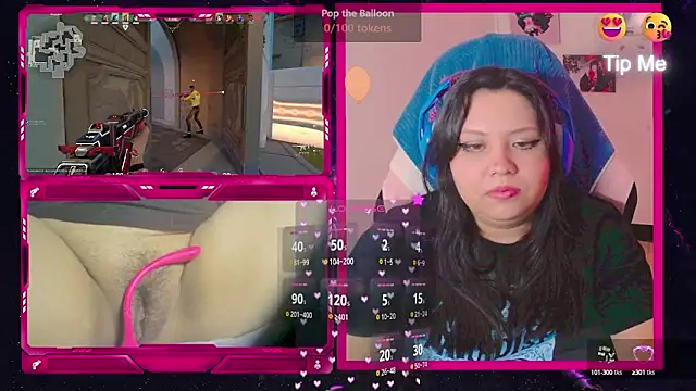 crystal7u7 online show from 7, 2, 2025