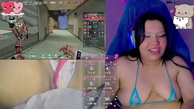 crystal7u7 online show from 18, 2, 2025