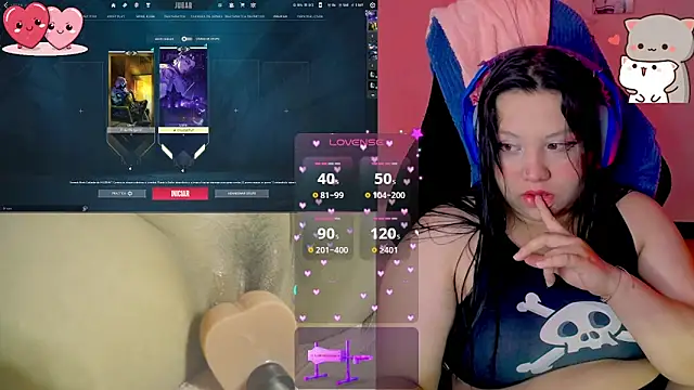 crystal7u7 online show from 21, 2, 2025