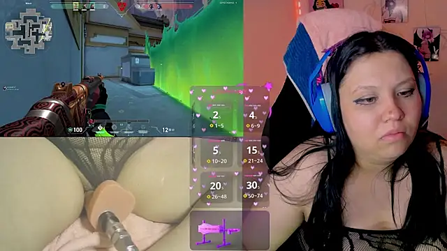 crystal7u7 online show from 22, 2, 2025