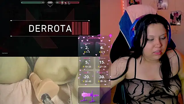 crystal7u7 online show from 25, 2, 2025