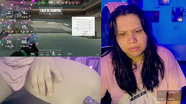 crystal7u7 online show from 26, 2, 2025