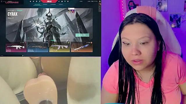 crystal7u7 online show from 15, 3, 2025