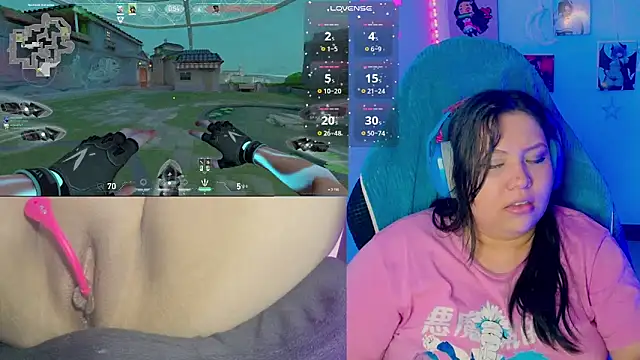 crystal7u7 online show from 22, 3, 2025