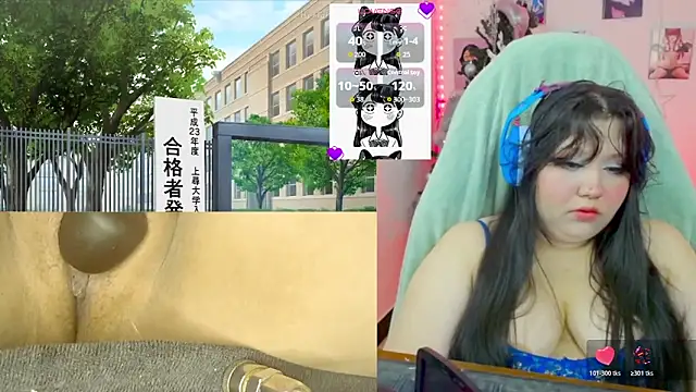 crystal7u7 online show from 21, 11, 2025