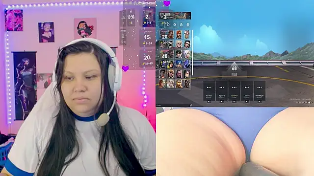 crystal7u7 online show from 28, 3, 2026