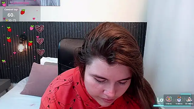 Aabby lee online show from 16, 9, 2025