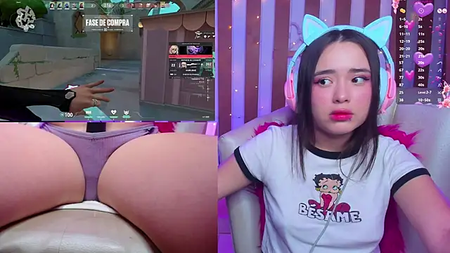 Ashley sa online show from 10, 12, 2024