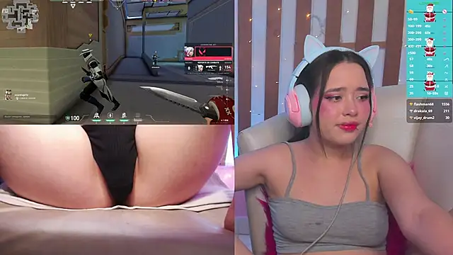 Ashley sa online show from 11, 12, 2024