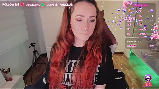 Domina Deivis online show from 23, 1, 2025