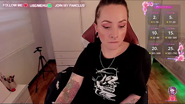 Domina Deivis online show from 27, 1, 2025