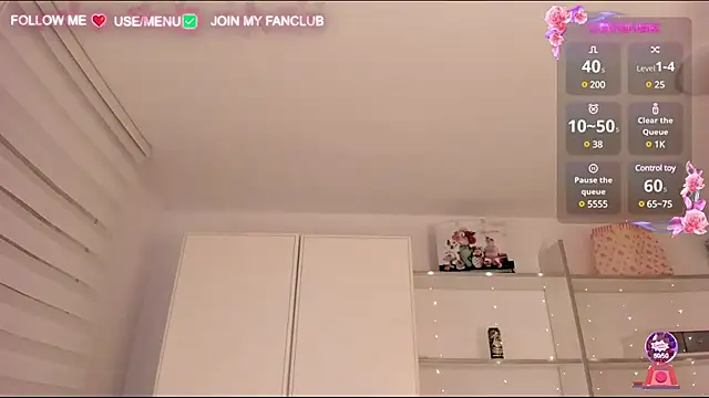 Domina Deivis online show from 7, 2, 2025