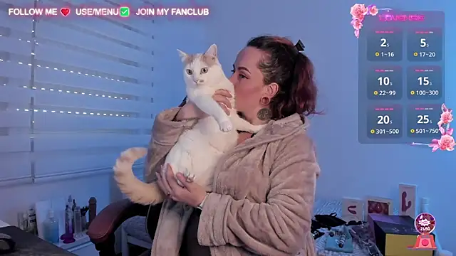 Domina Deivis online show from 19, 2, 2025