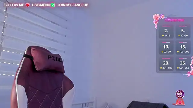 Domina Deivis online show from 5, 3, 2025