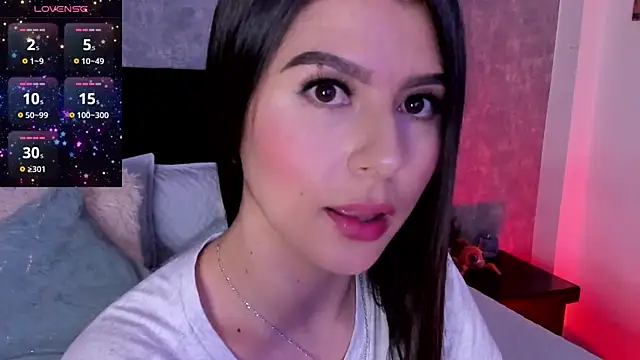 Snapshot of Nathaly-Lopez chatting on 23, 12, 2024 Nathaly-Lopez online show from 23, 12, 2024